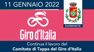 Continua il lavoro del comitato di tappa del Giro d’Italia