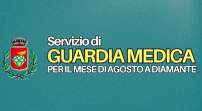 Servizio Guardia Medica per il mese di Agosto