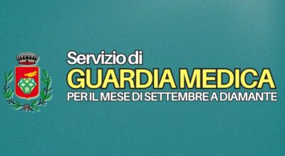 Servizio Guardia Medica per il mese di Settembre