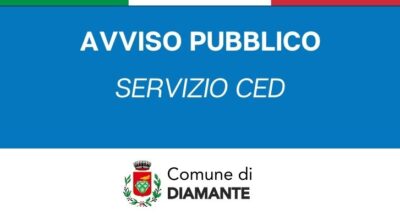 AVVISO PUBBLICO – Disservizio su Datacenter Albo Pretorio dal 02/09/2024