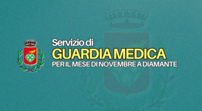 Servizio Guardia Medica per il mese di Novembre