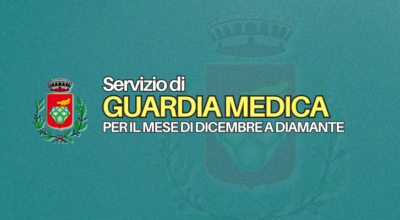 Servizio Guardia Medica per il mese di Dicembre