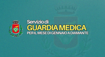 Servizio Guardia Medica per il mese di Gennaio